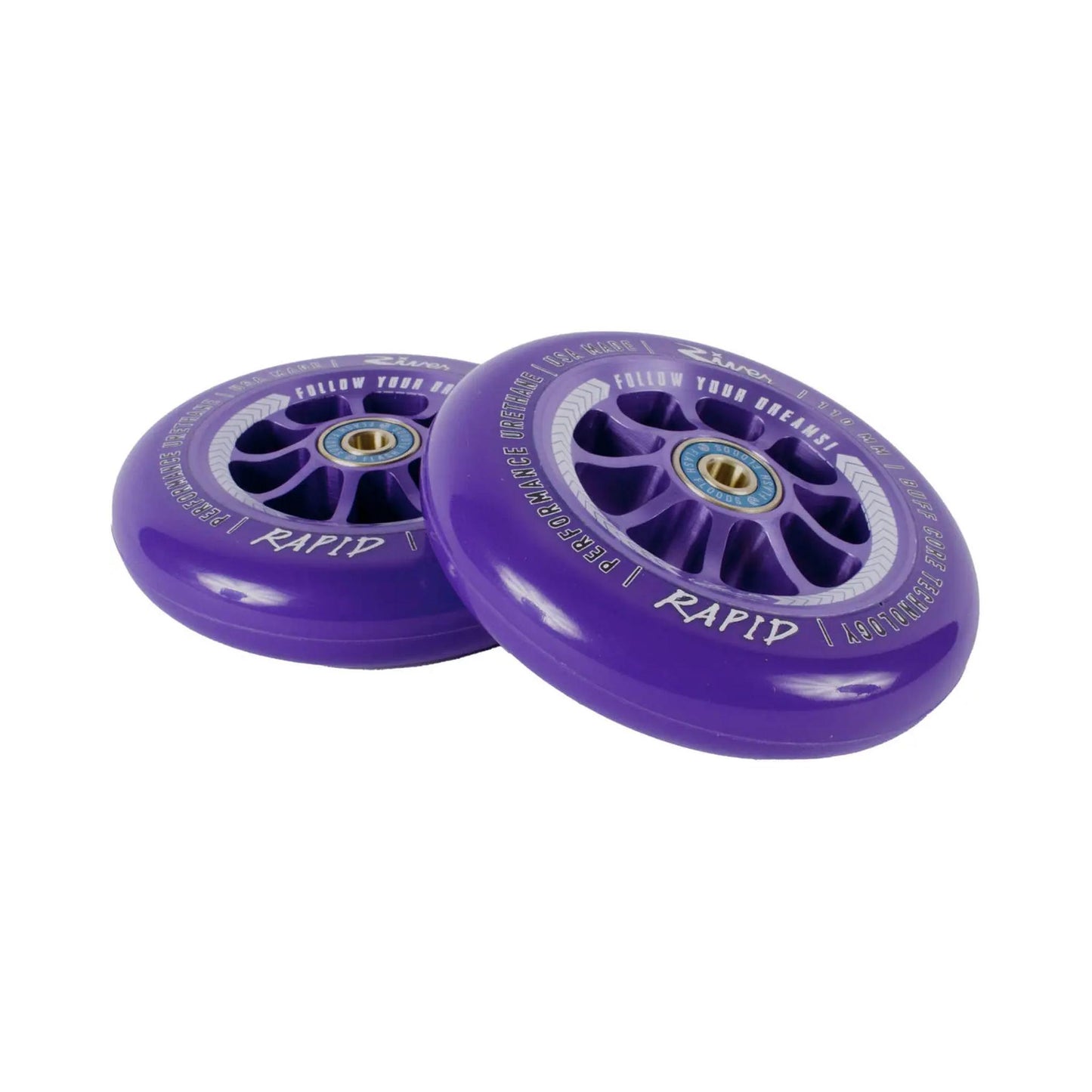 River Rapid Signature Stunt Scooter Rollen 2 Stk.