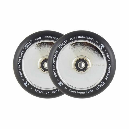Root Air 110mm Schwarz Stunt Scooter Rollen 2 Stk.
