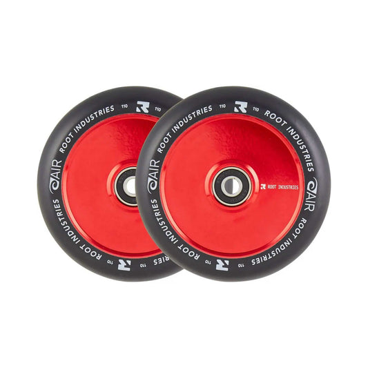 Root Air 110mm Black Stunt Scooter Wheels 2 pcs.
