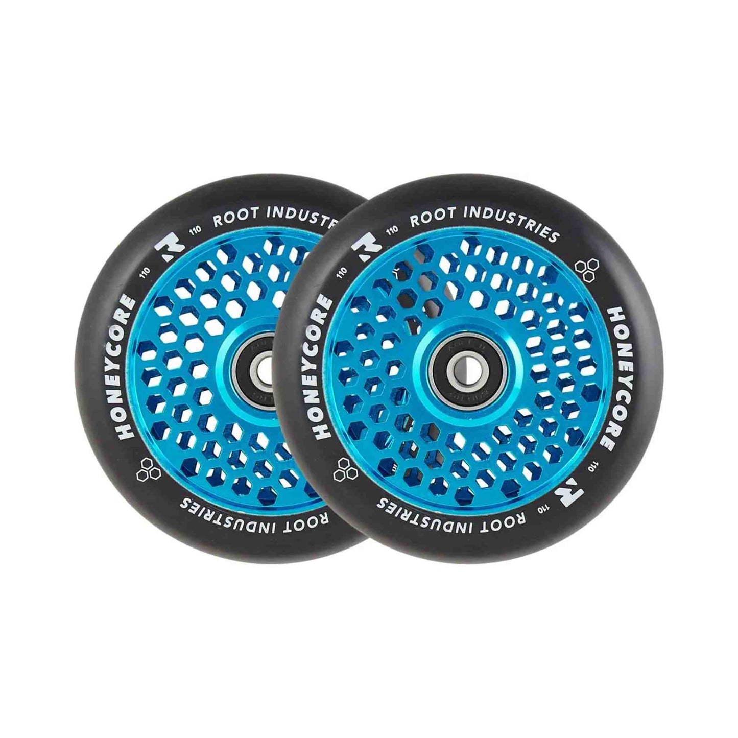 Root Honeycore Black 110mm Stunt Scooter Wheels 2 pcs.
