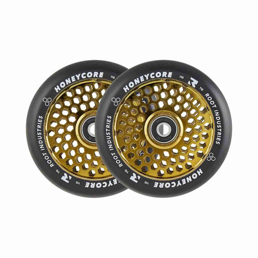 Root Honeycore Black 110mm Stunt Scooter Wheels 2 pcs.