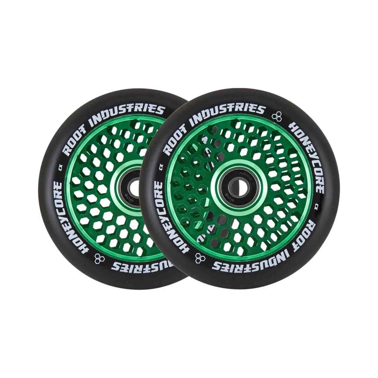 Root Honeycore Black 110mm Stunt Scooter Wheels 2 pcs.