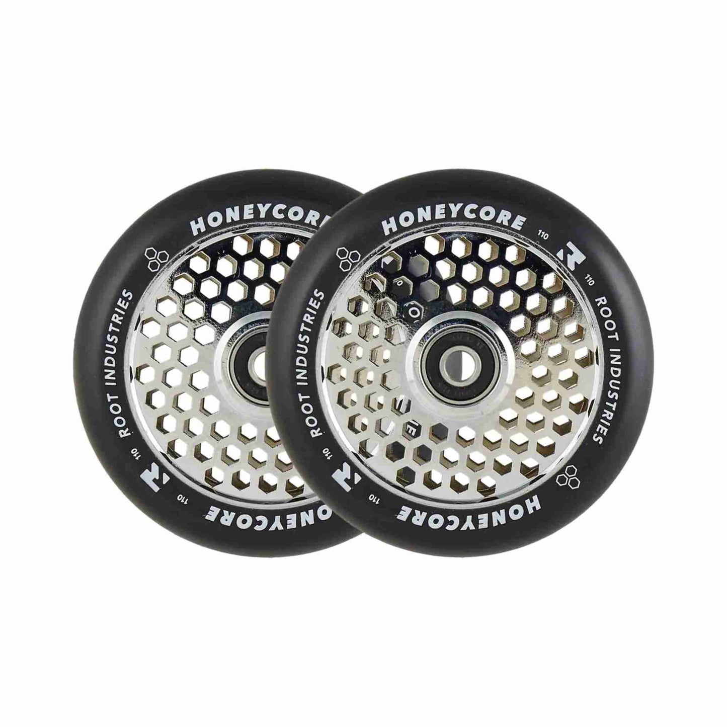 Root Honeycore Black 110mm Stunt Scooter Wheels 2 pcs.