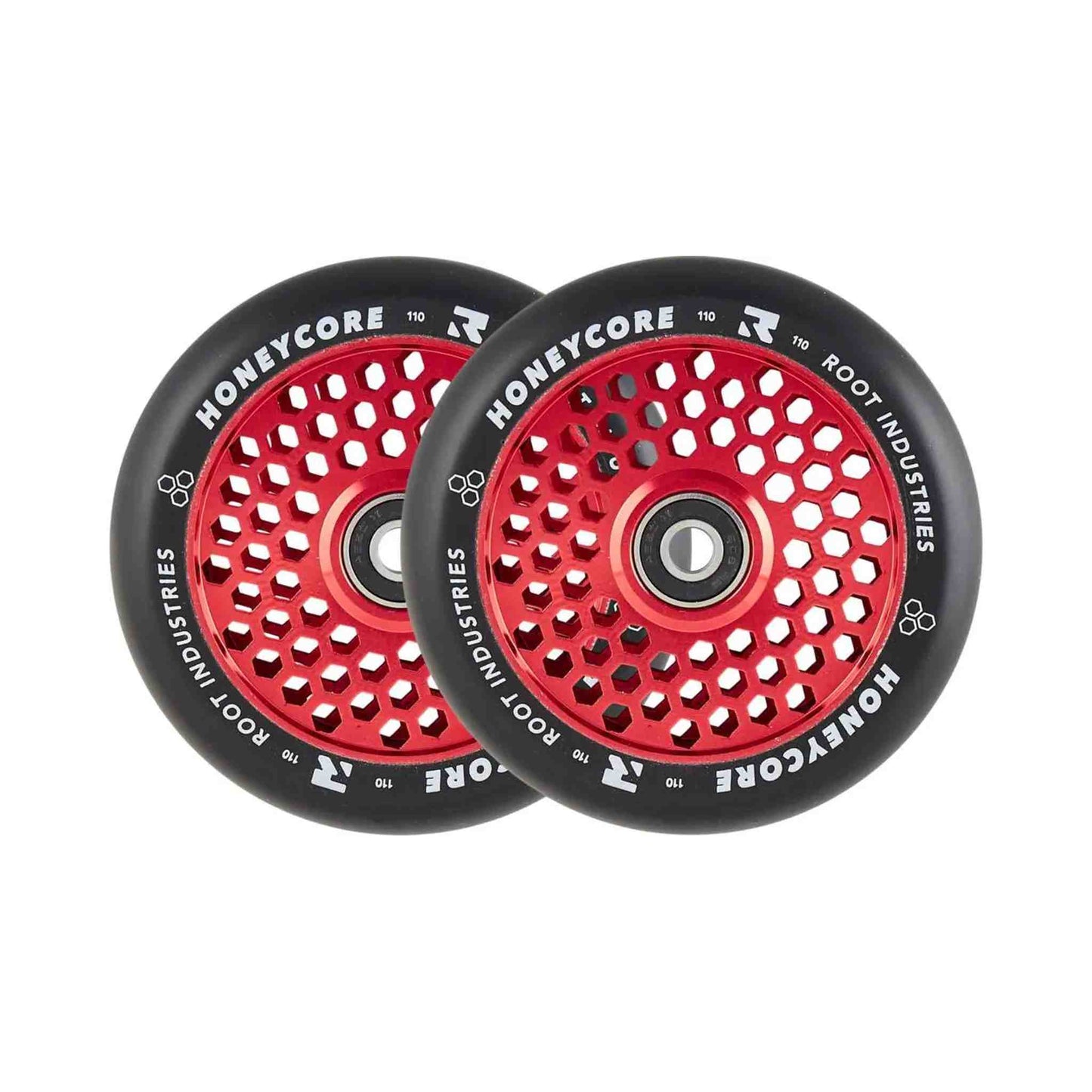 Root Honeycore Black 110mm Stunt Scooter Wheels 2 pcs.