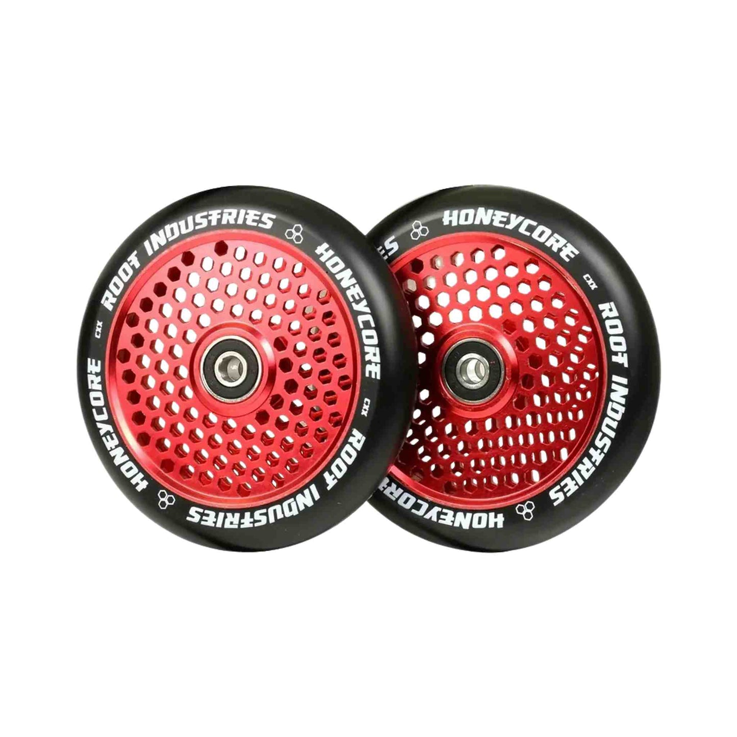 Root Honeycore Black 120mm Stunt Scooter Wheels 2 pcs.
