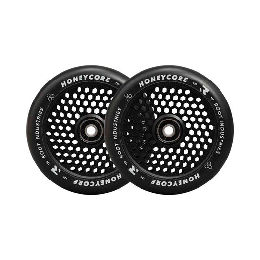 Root Honeycore Black 120mm Stunt Scooter Wheels 2 pcs.
