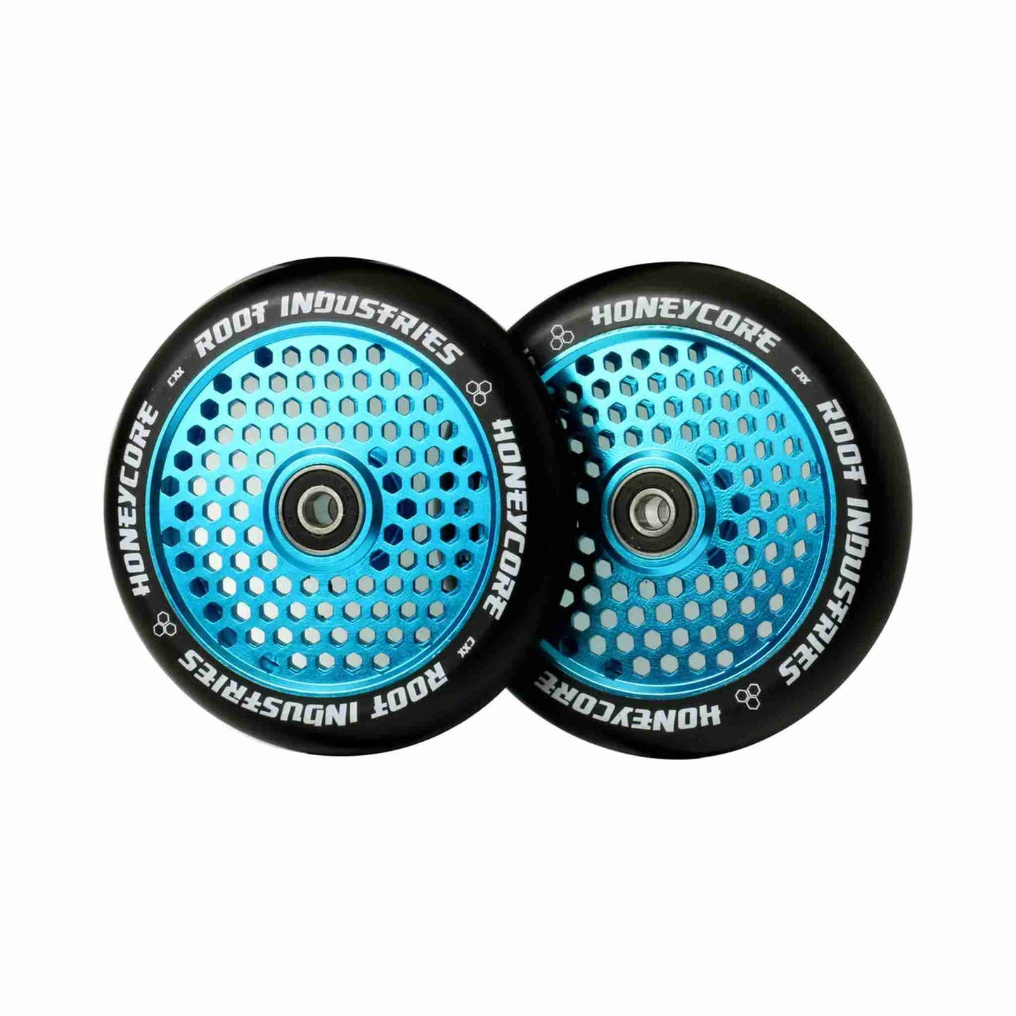 Root Honeycore Black 120mm Stunt Scooter Wheels 2 pcs.