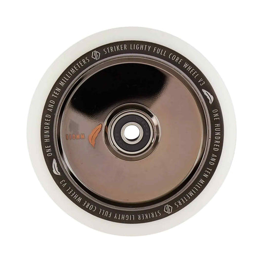 Striker Lighty Full Core V3 White Stunt Scooter Wheel
