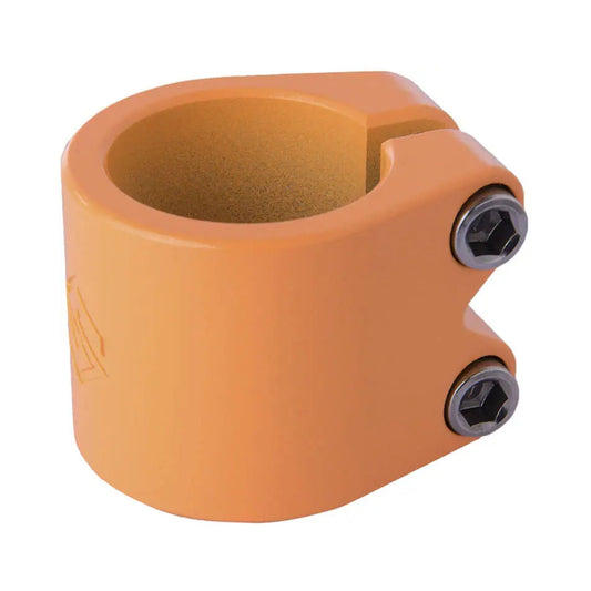 Pince de serrage peinte pour trottinette acrobatique Striker Lux