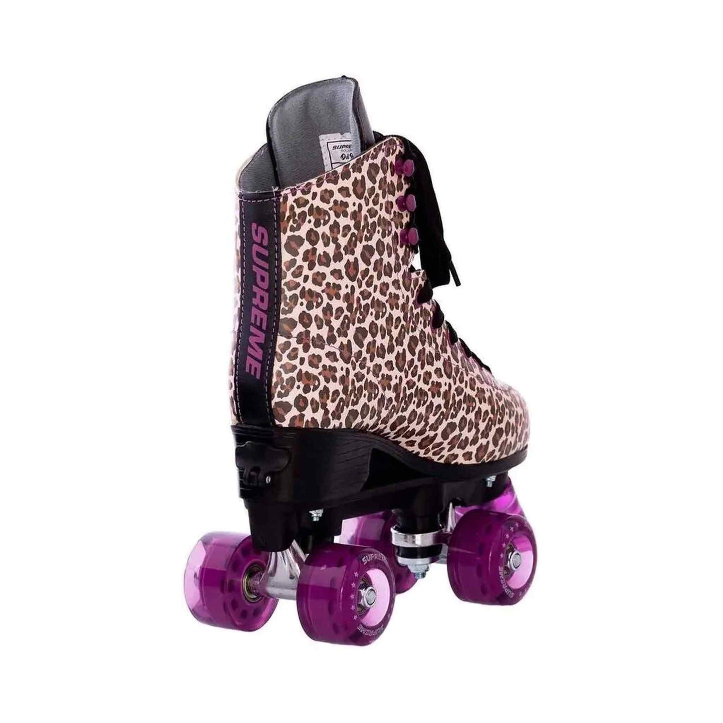 Supreme Del Rey Leopard Verstellbar Rollschuhe