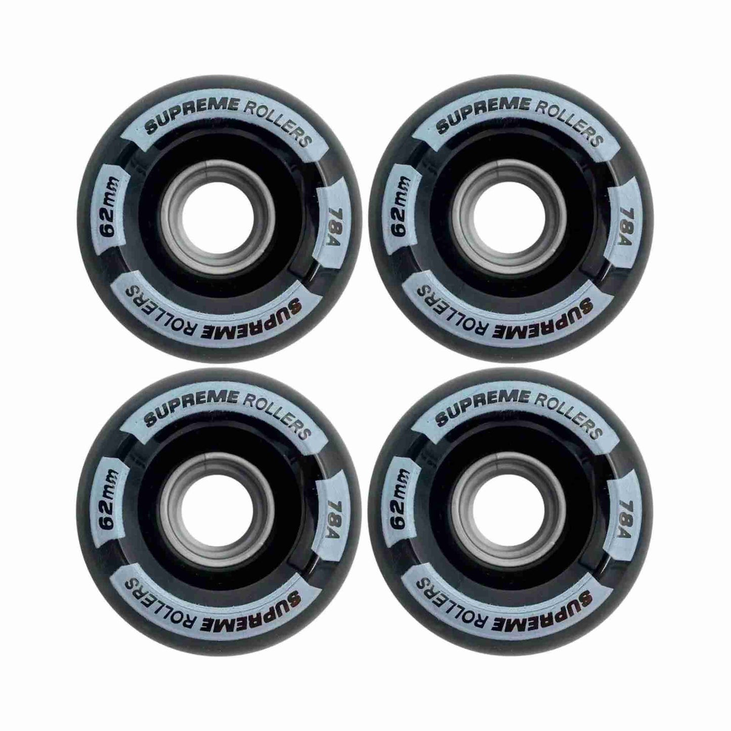 Supreme Rollers Quad Rollen 4 Stk.