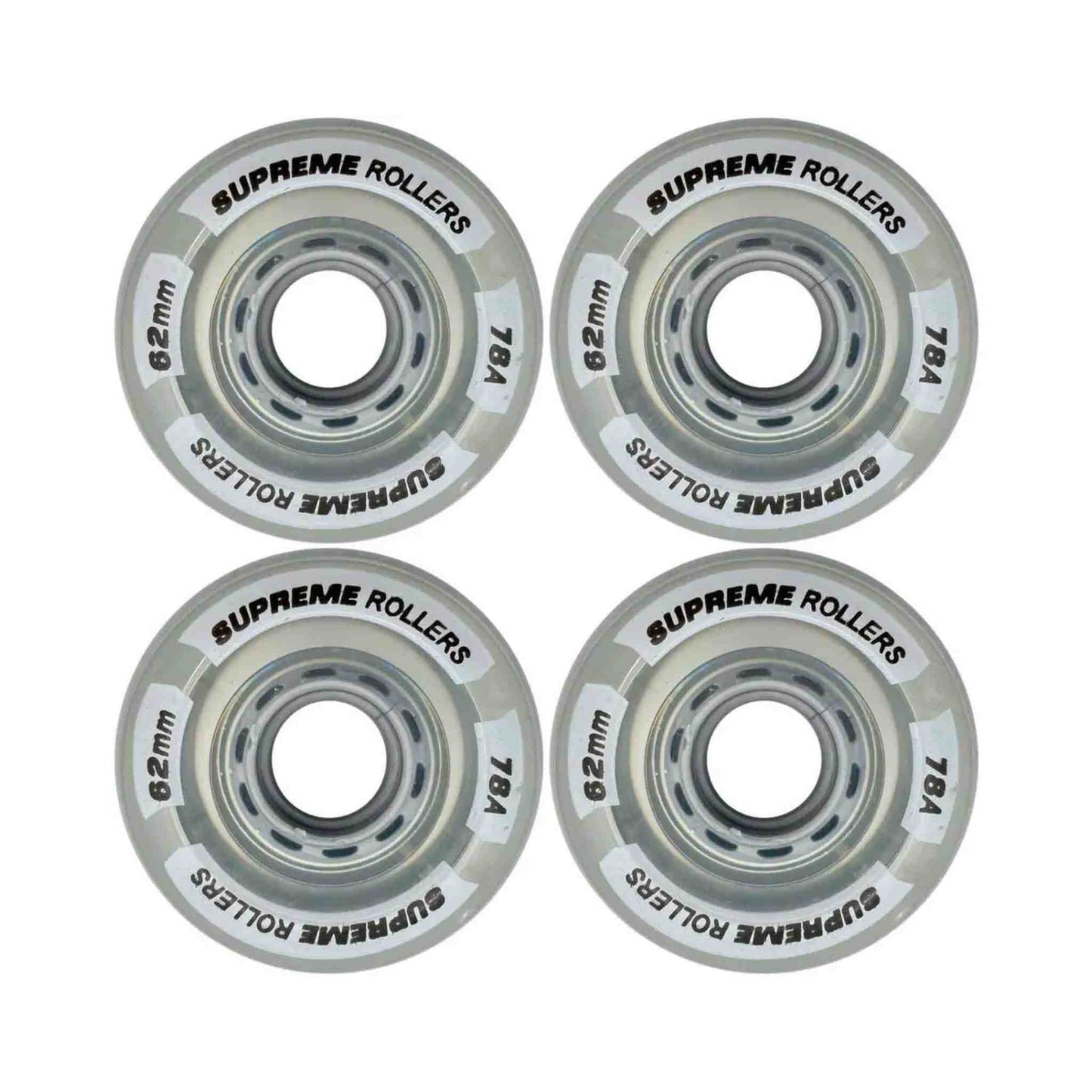 Supreme Rollers Quad Rollen 4 Stk.