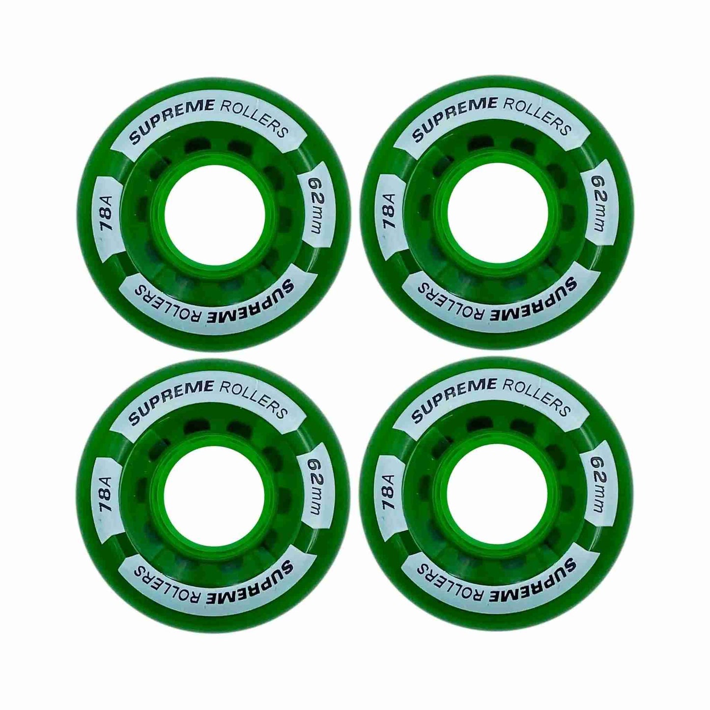 Supreme Rollers Quad Rollen 4 Stk.