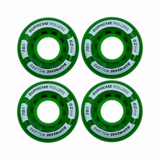 Supreme Rollers Quad Wheels 4 pcs.