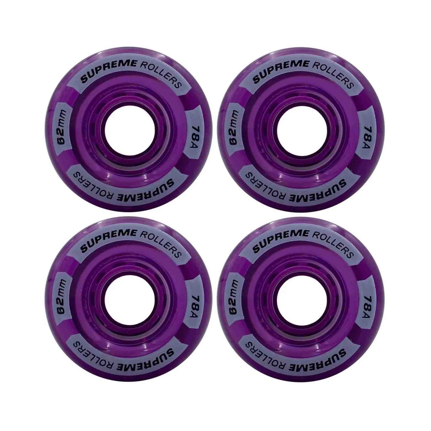 Supreme Rollers Quad Rollen 4 Stk.