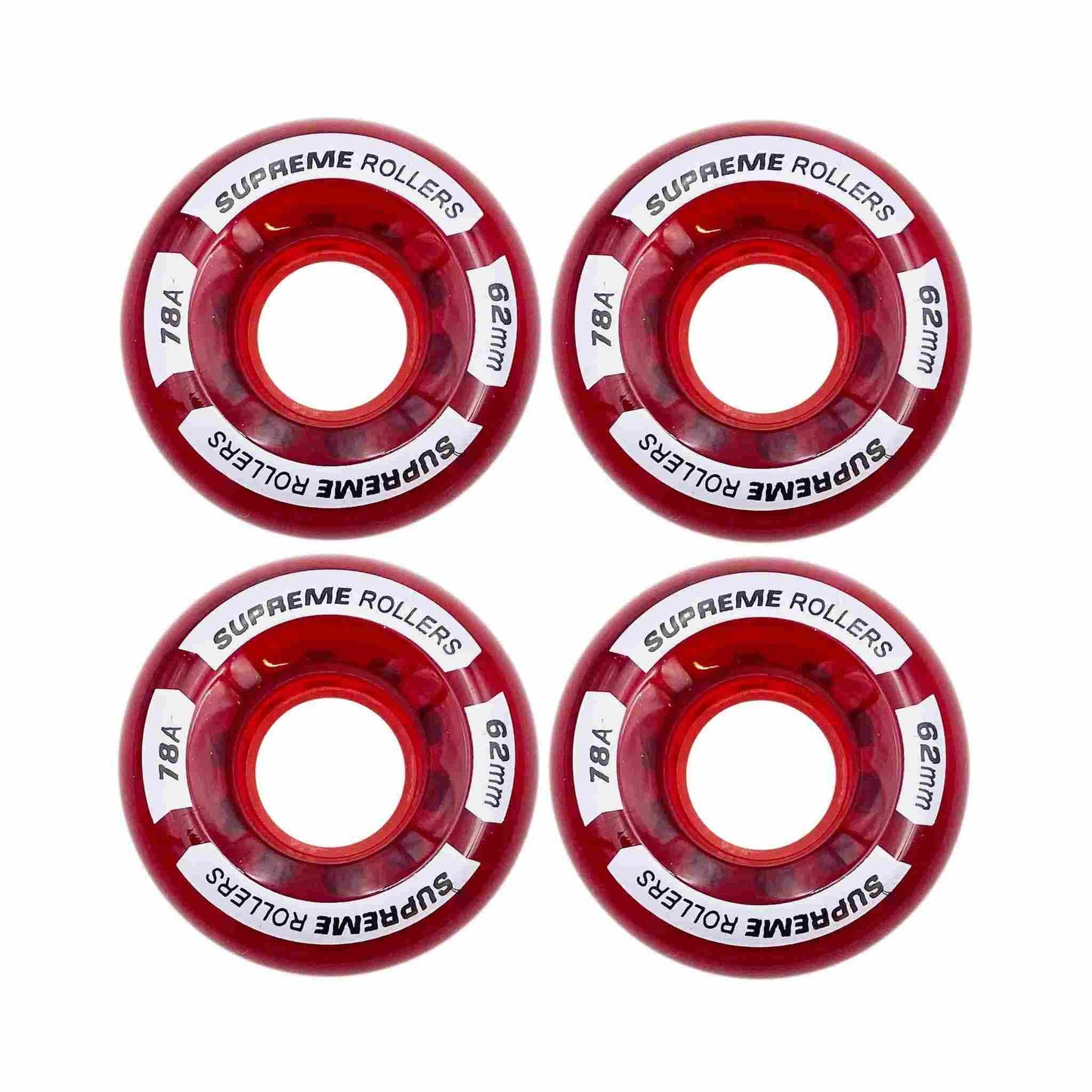 Supreme Rollers Quad Rollen 4 Stk.