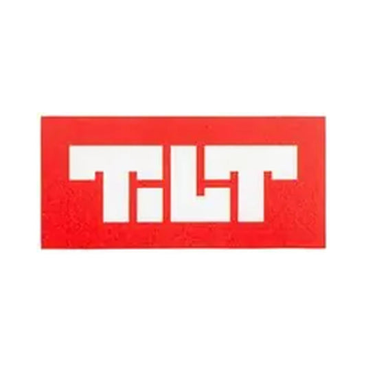Tilt Block Logo Stunt Scooter Sticker