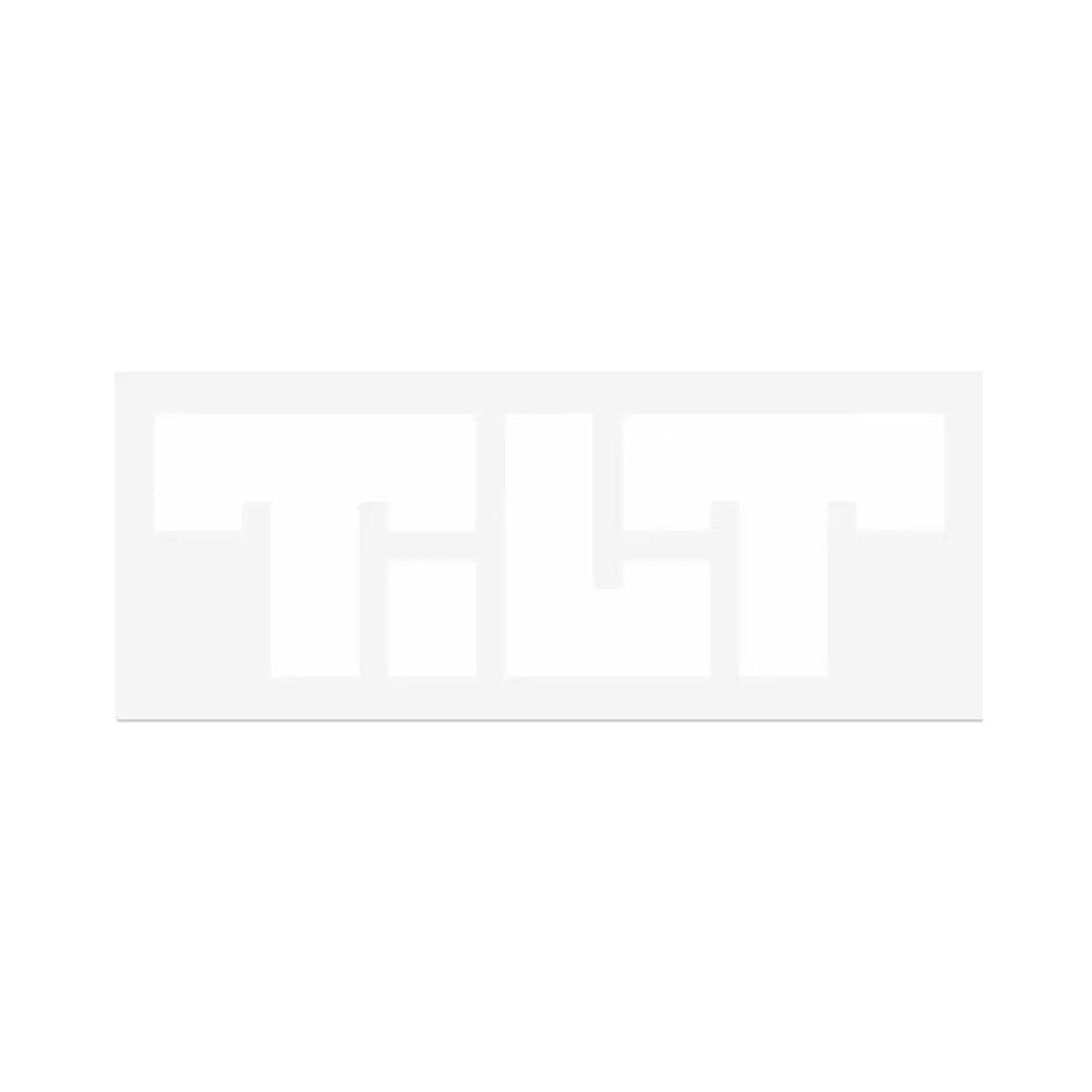 Tilt Die-Cut Logo Stunt Scooter Sticker