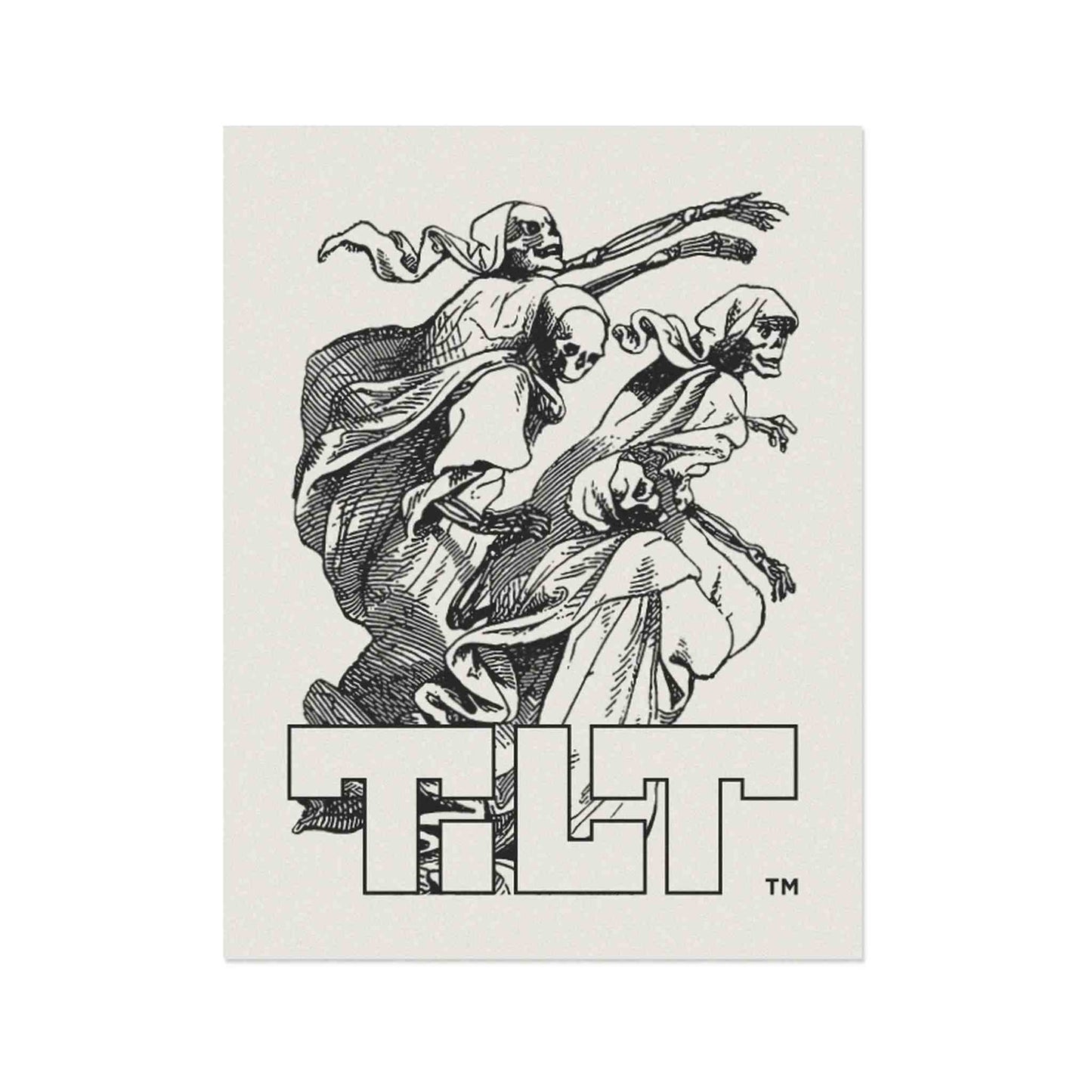 Tilt Phantom Stunt Scooter Stickers