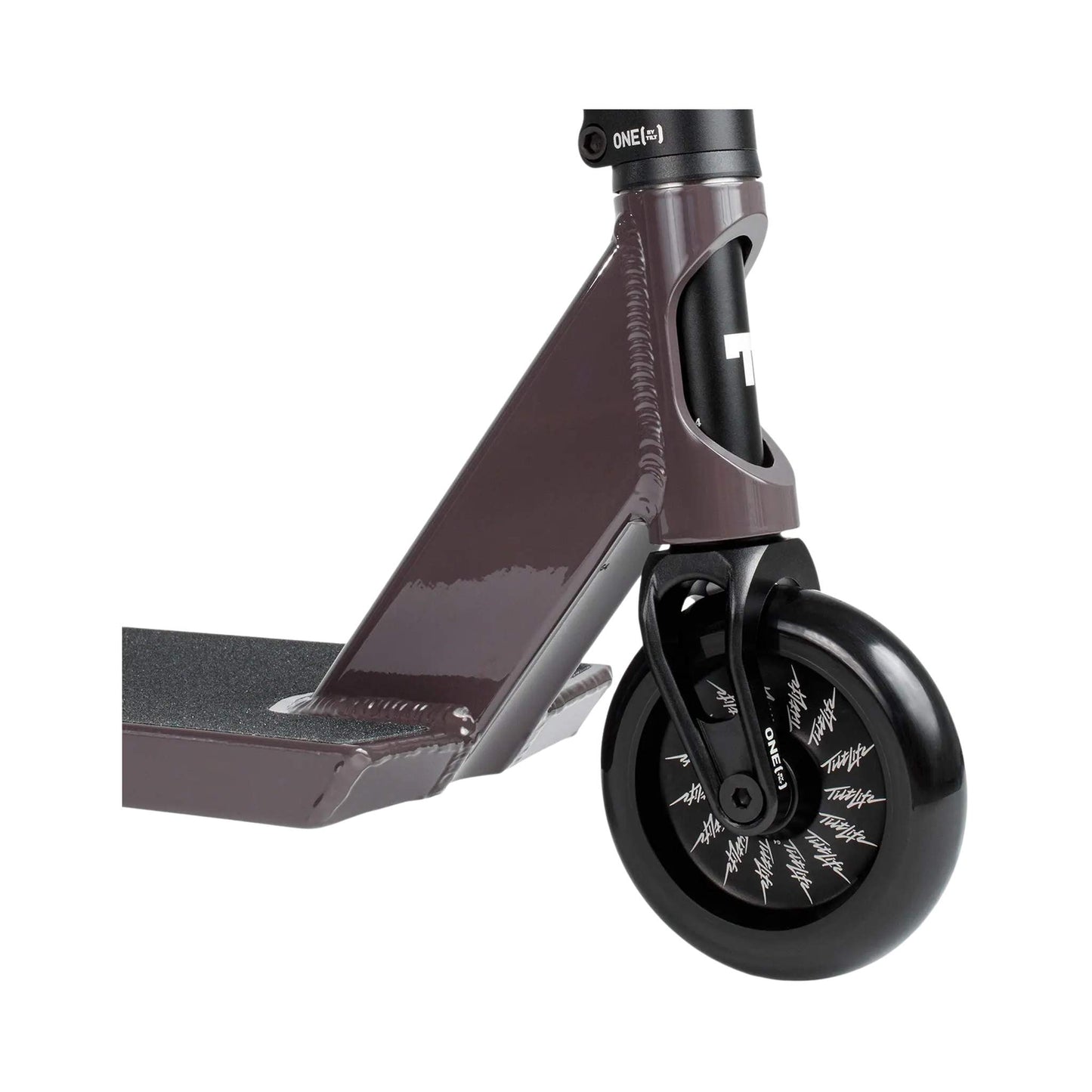 Construire un scooter acrobatique avec le théorème de l'inclinaison