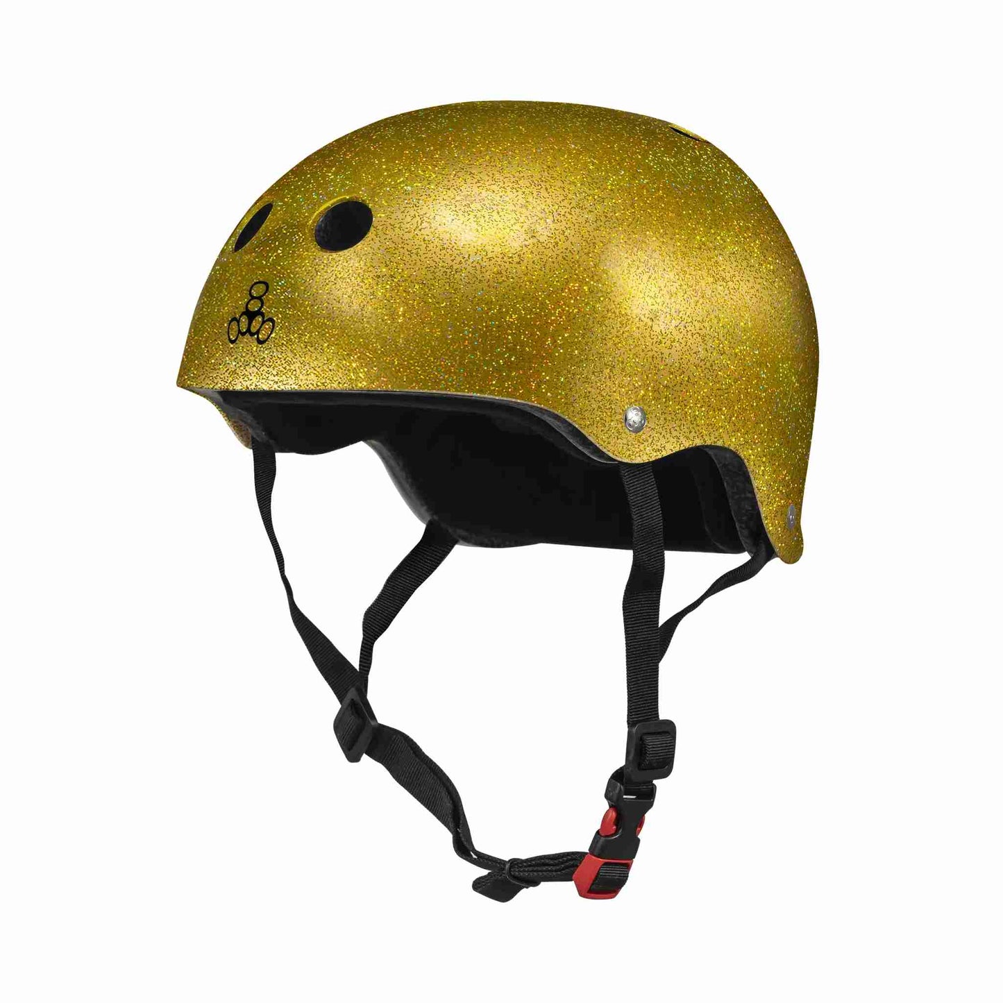 Triple Eight Glitter Sweatsaver Skate Helmet