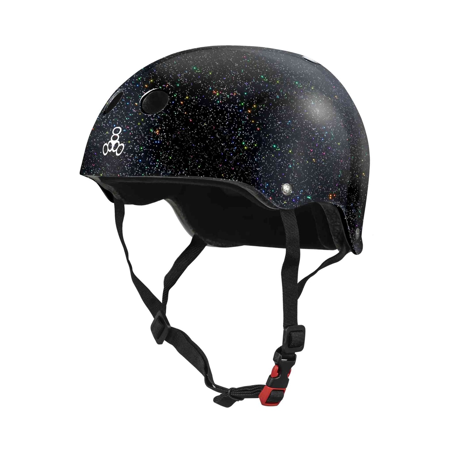 Triple Eight Glitter Sweatsaver Skate Helmet