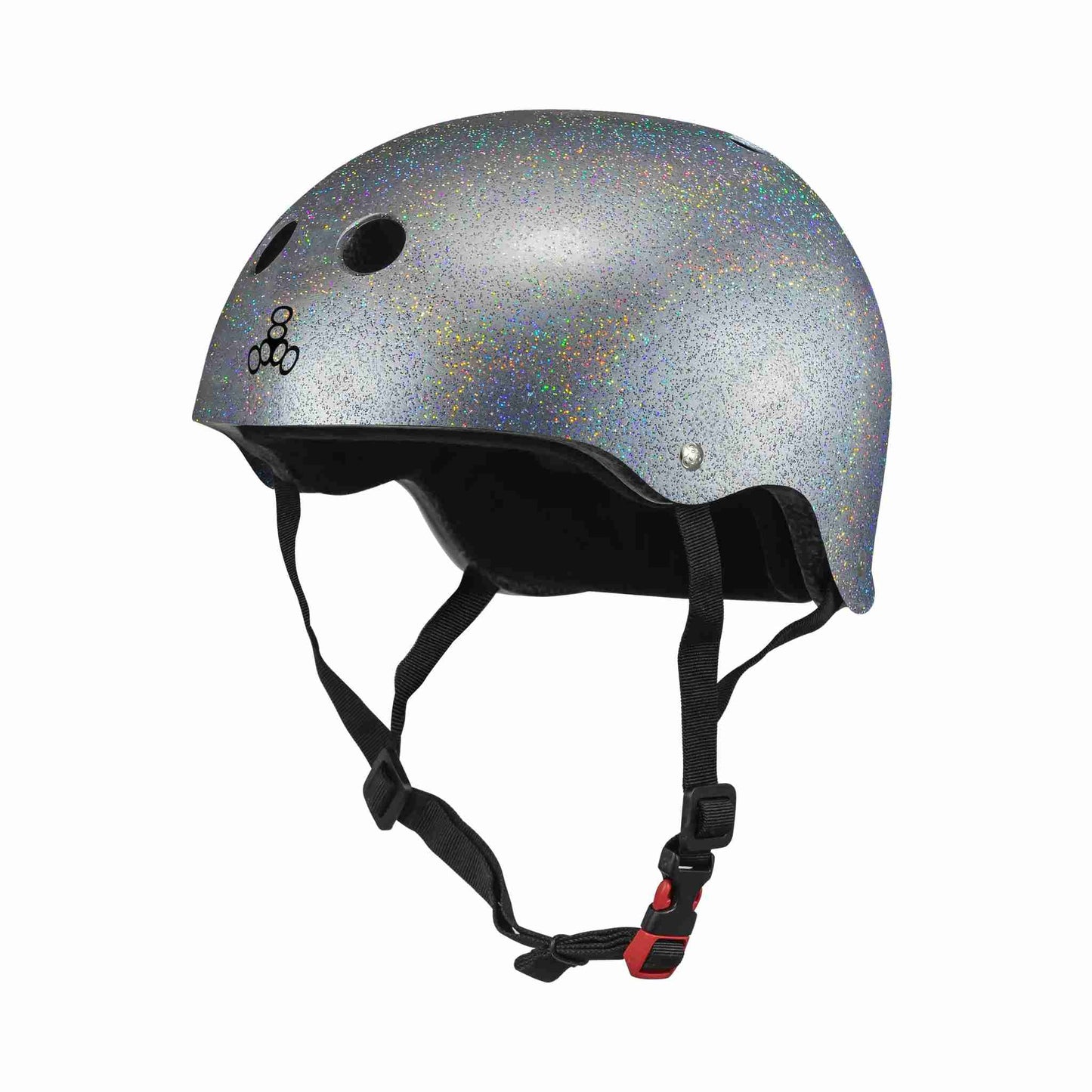 Triple Eight Glitter Sweatsaver Skate Helmet