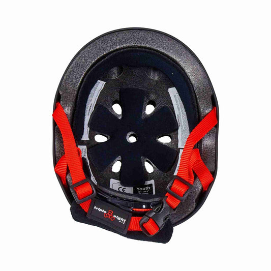 Triple Eight Lil 8 skater helmet kids