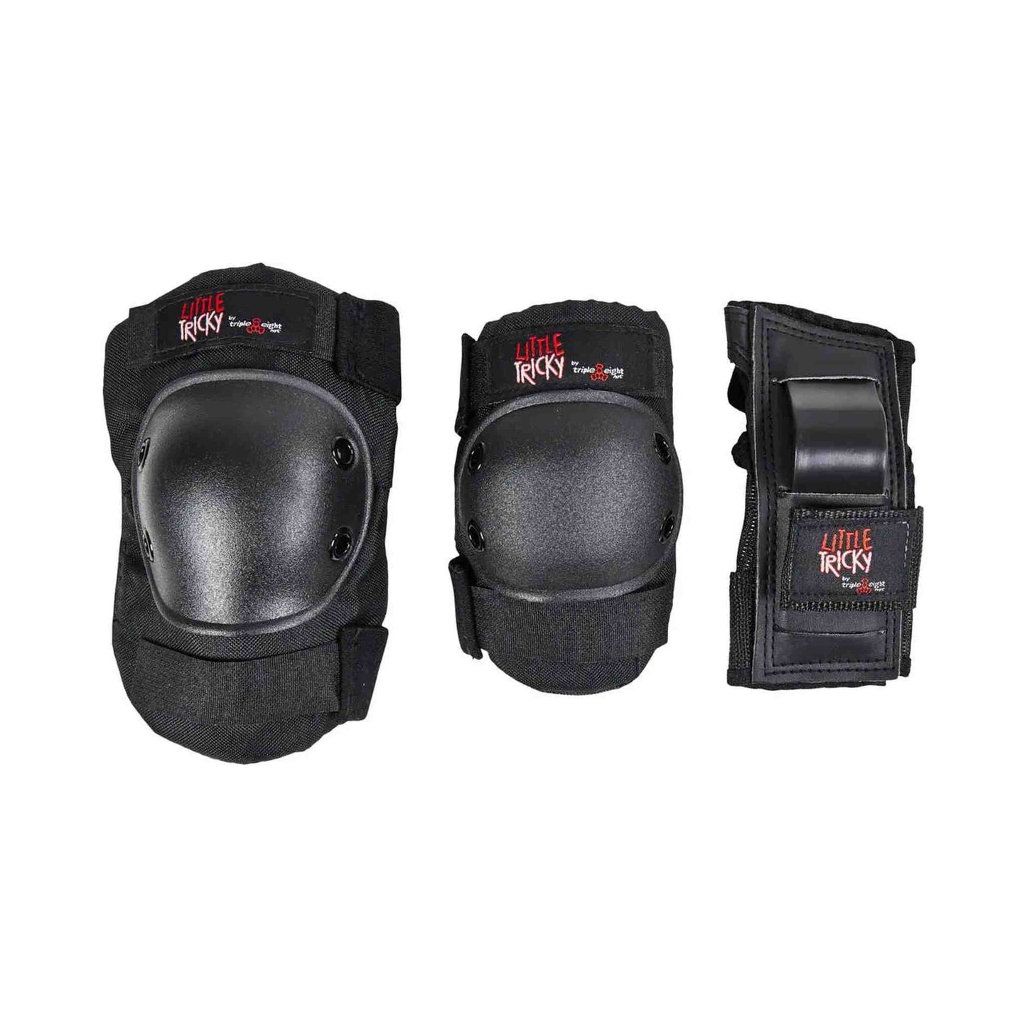 Triple Eight Little Tricky Junior Inline Pads Kids 3 pcs.
