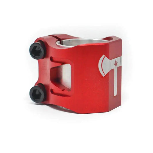 Pince double pour trottinette acrobatique Trynyty Lumberjaxe