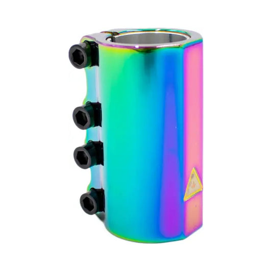 Pince de serrage simple SCS pour trottinette acrobatique Trynyty