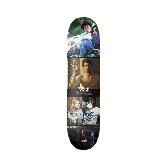 Verb 93 Til Collage Skateboard Deck