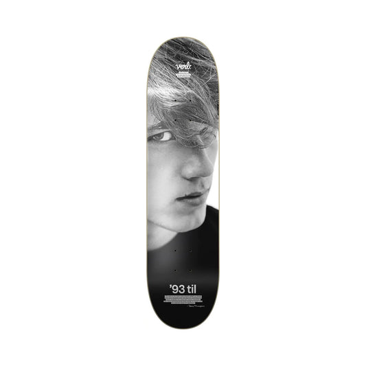 Verb 93 Til Portrait Skateboard Deck