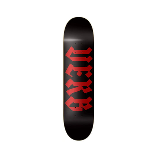 Verb Calligraphy Skateboard Deck