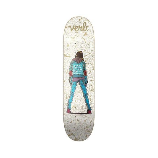 Verb Human Skateboard Deck