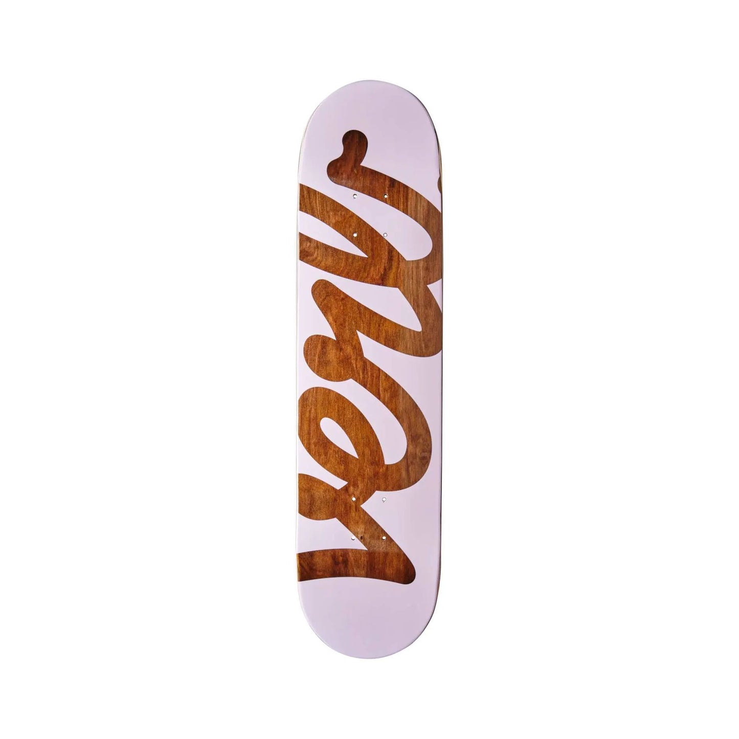 Verb Script Skateboard Deck