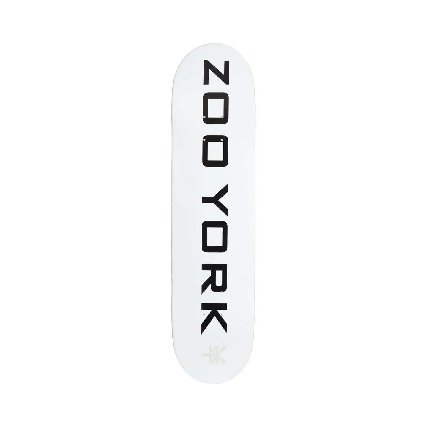 Zoo York Classic Logo Block Skateboard Deck