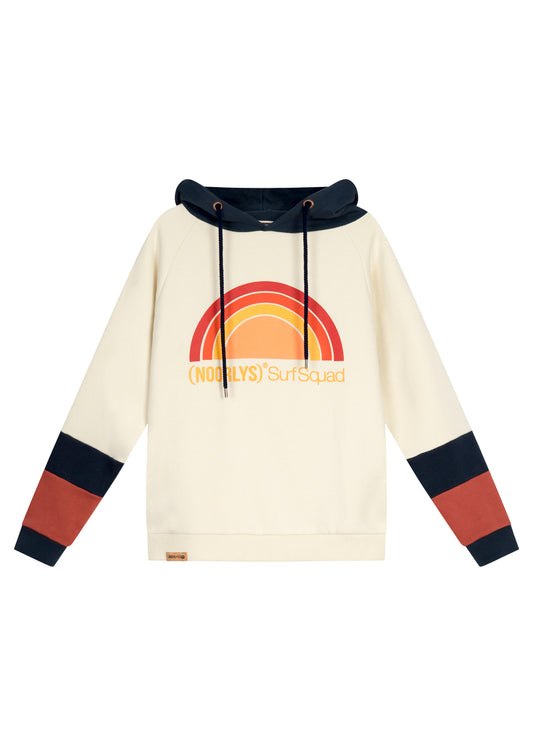 Noorlys Women's Tüütje Hoodie (Pearledivory/Graystone)