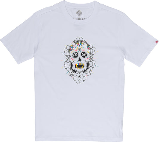 Element T-Shirt Cataclysm Ss Weiß