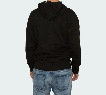 Fallen Hoodie Never Say Die Schwarz