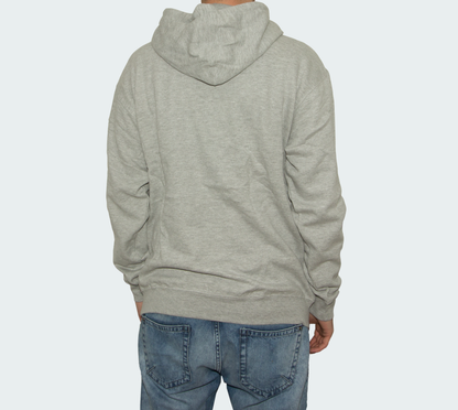 Fallen Hoodie Never Say Die Grau