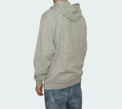 Fallen Hoodie Never Say Die Grau