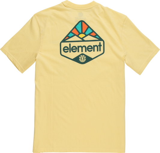 Element T-Shirt Coretta Gelb