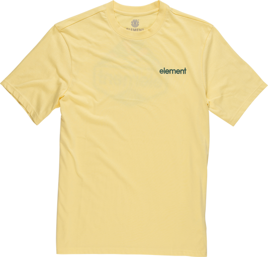 Element T-Shirt Coretta Gelb