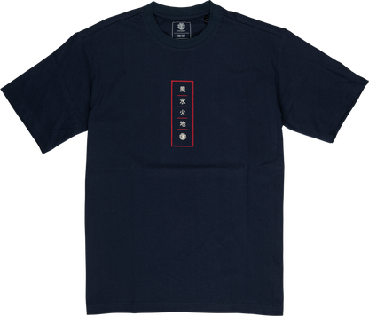 Element T-Shirt Arata Blau