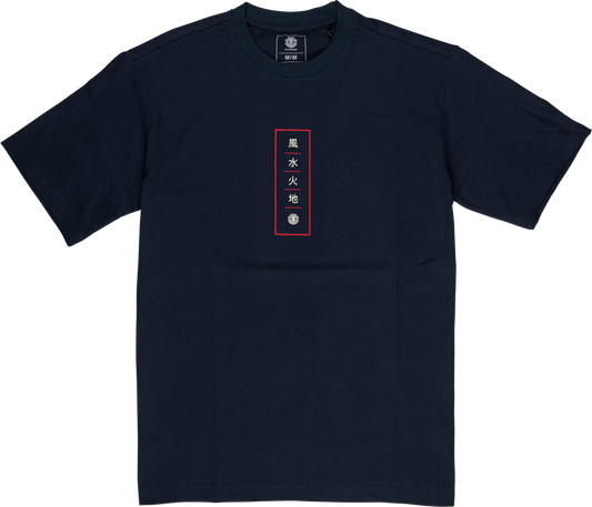Element T-Shirt Arata Blau