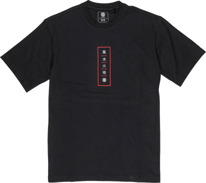 Element T-Shirt Arata Schwarz