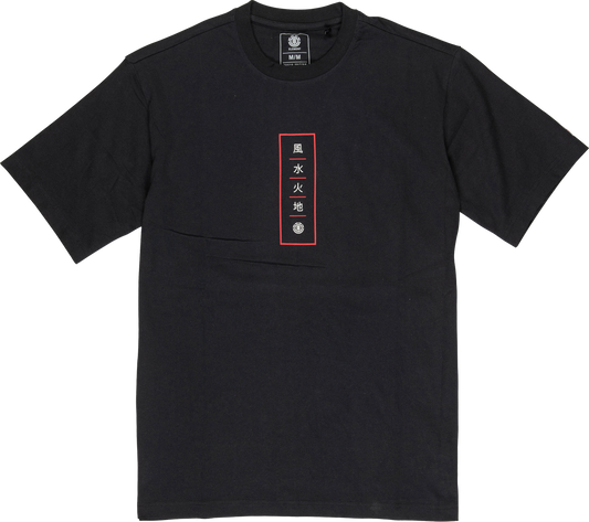 Element T-Shirt Arata Schwarz