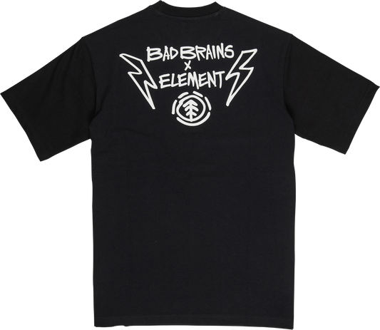 Element Herren T-Shirt Bolt Lock (Flint Black)