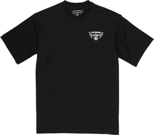 Element Herren T-Shirt Bolt Lock (Flint Black)